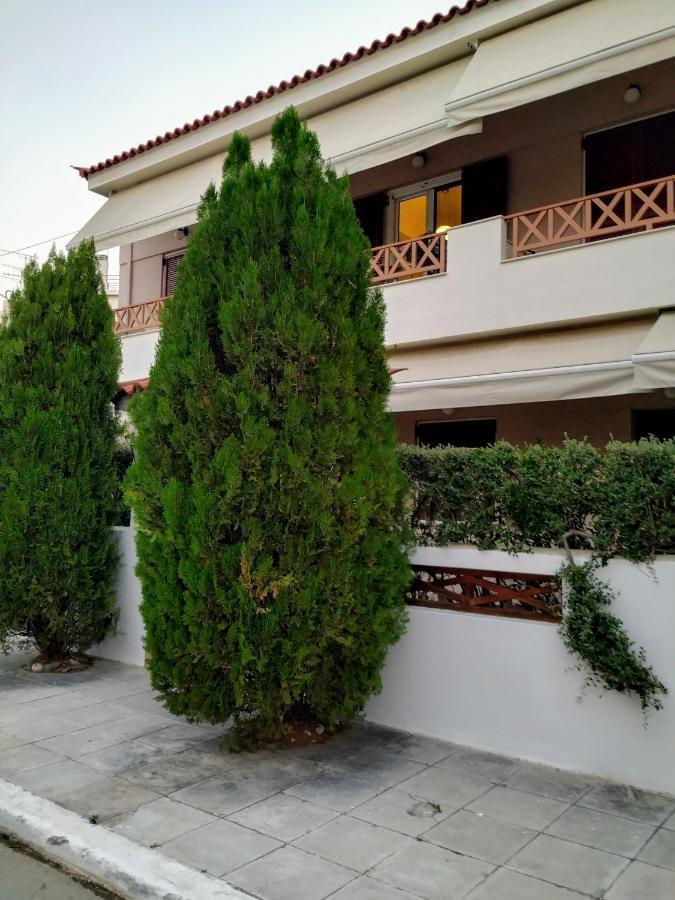 N&Μ Apartment Methana Luaran gambar